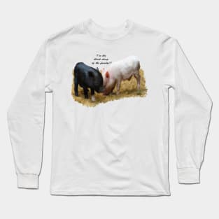 I'm the black sheep of the family! Long Sleeve T-Shirt